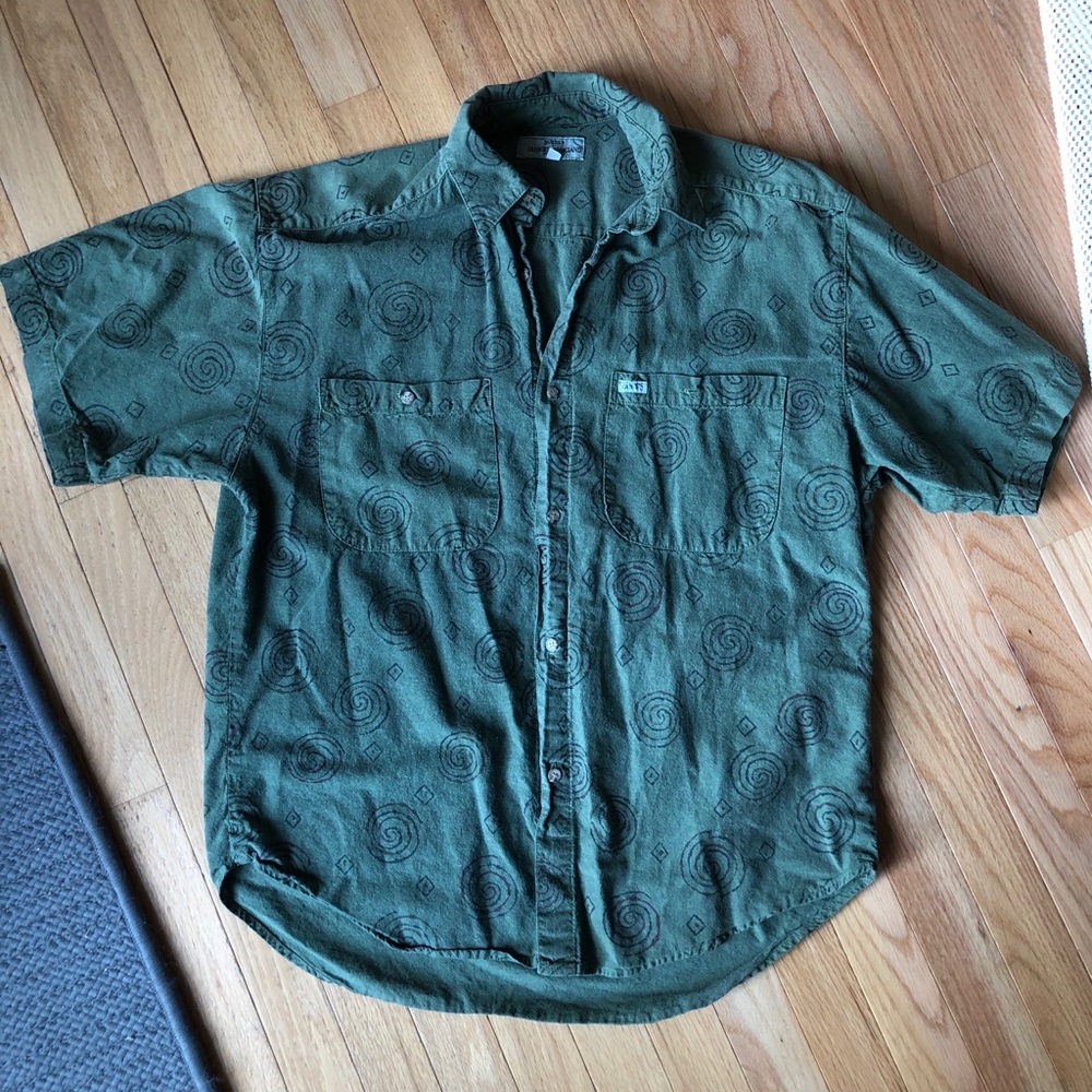 GUESS BRAND button down